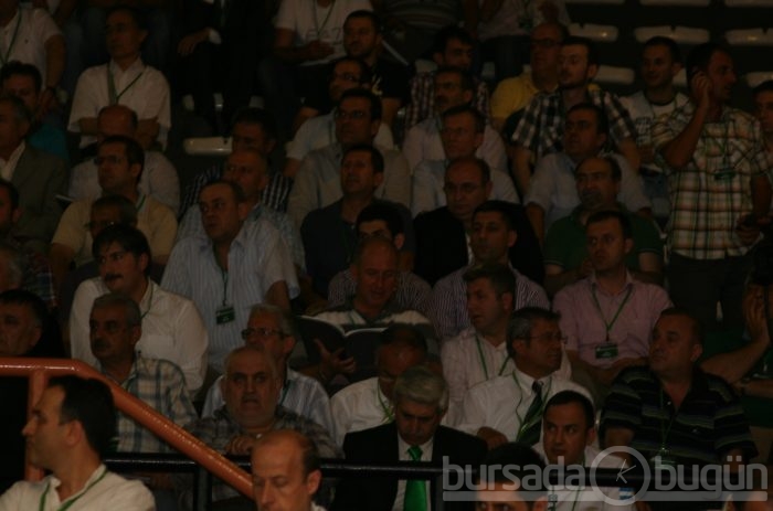 Bursaspor'da genel kurul heyecanı
