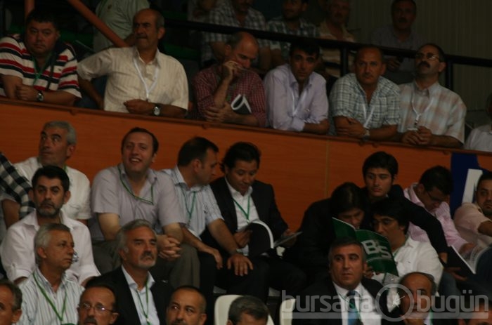 Bursaspor'da genel kurul heyecanı
