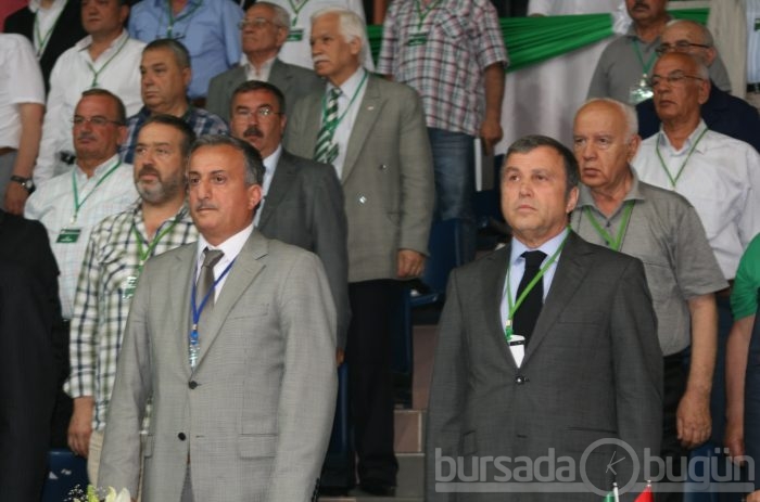 Bursaspor'da genel kurul heyecanı