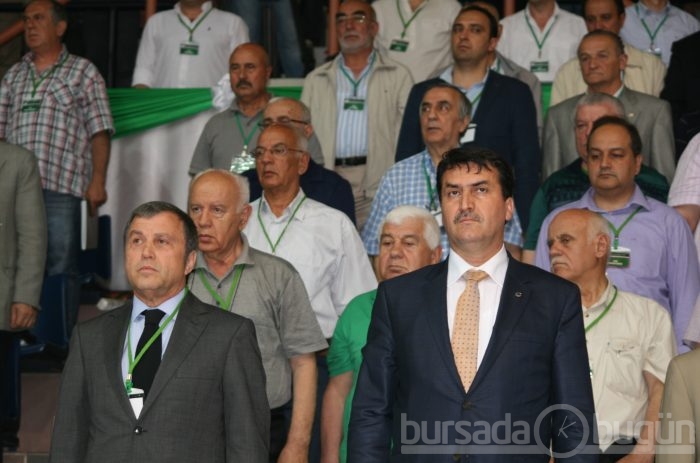 Bursaspor'da genel kurul heyecanı