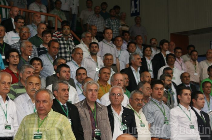 Bursaspor'da genel kurul heyecanı