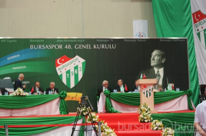 Bursaspor'da genel kurul heyecanı