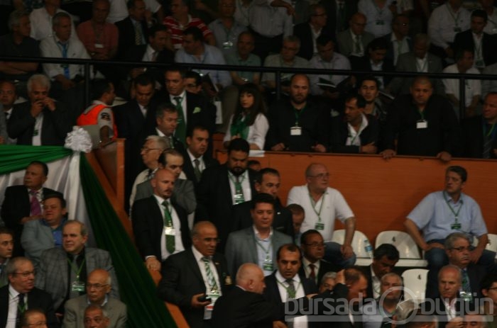 Bursaspor'da genel kurul heyecanı