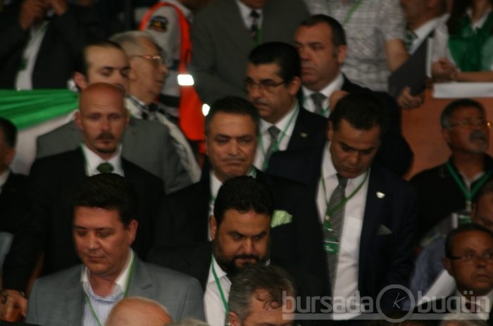 Bursaspor'da genel kurul heyecanı