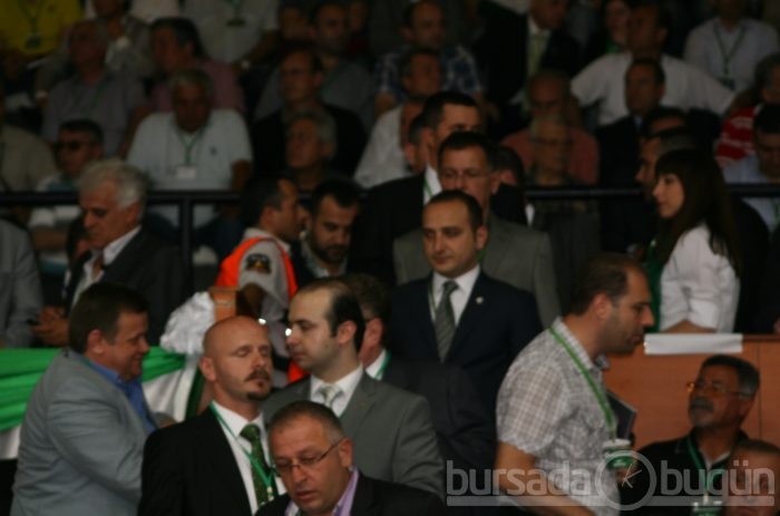 Bursaspor'da genel kurul heyecanı