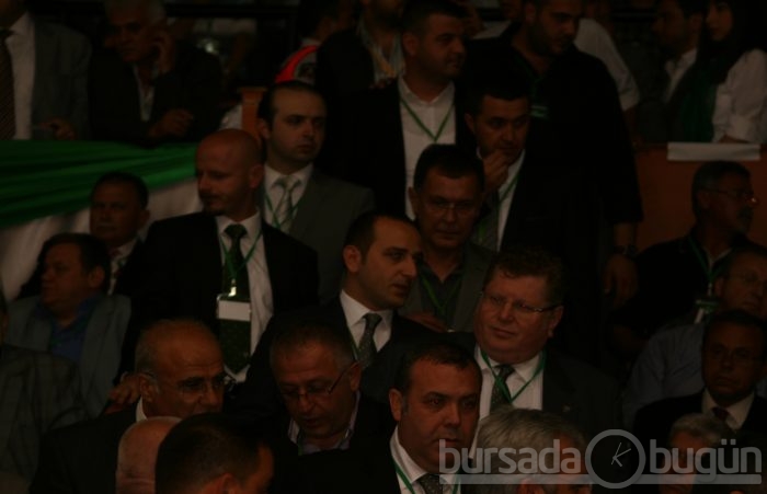 Bursaspor'da genel kurul heyecanı