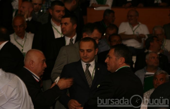 Bursaspor'da genel kurul heyecanı