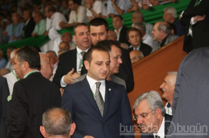 Bursaspor'da genel kurul heyecanı