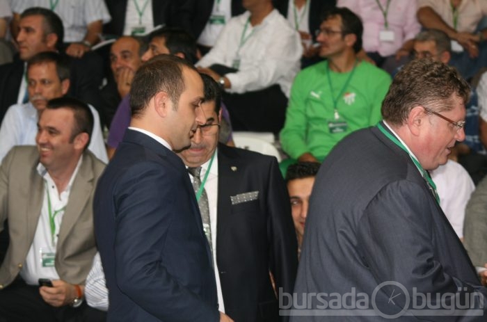Bursaspor'da genel kurul heyecanı
