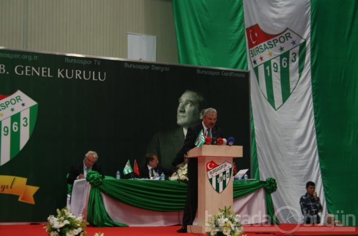 Bursaspor'da genel kurul heyecanı