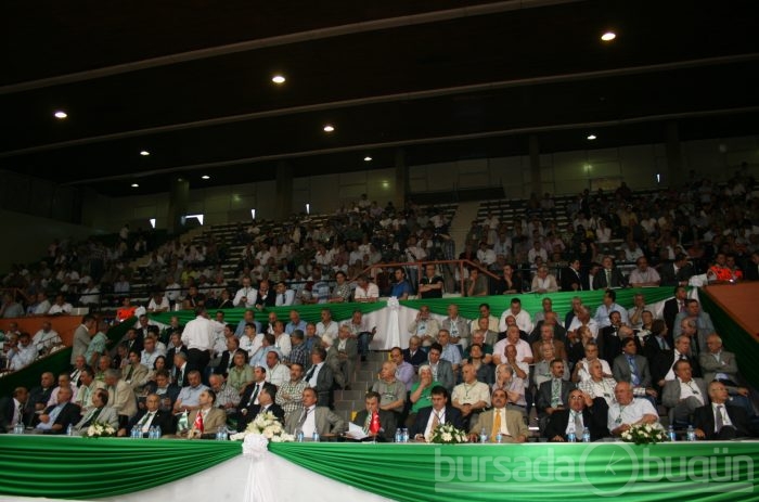 Bursaspor'da genel kurul heyecanı