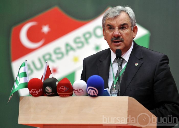 Bursaspor'da genel kurul heyecanı