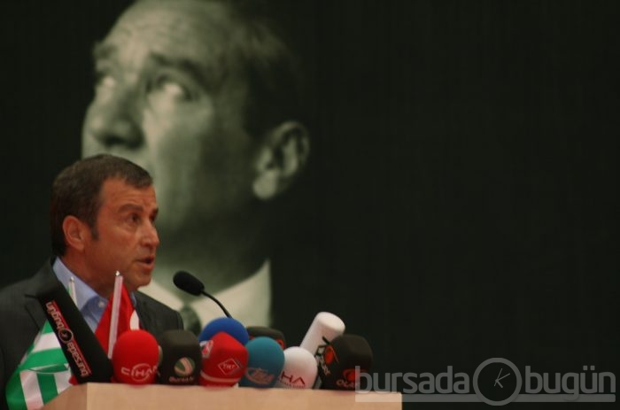 Bursaspor'da genel kurul heyecanı