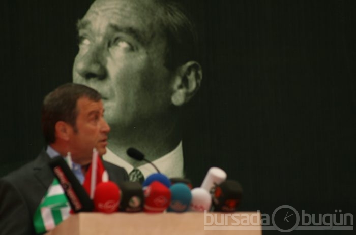 Bursaspor'da genel kurul heyecanı