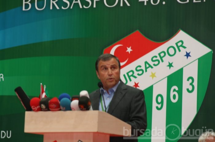 Bursaspor'da genel kurul heyecanı