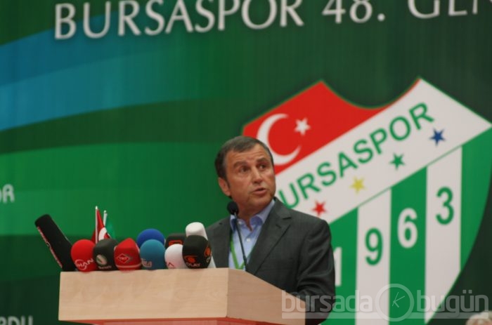Bursaspor'da genel kurul heyecanı