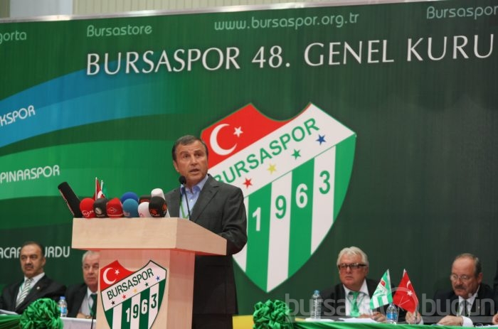 Bursaspor'da genel kurul heyecanı