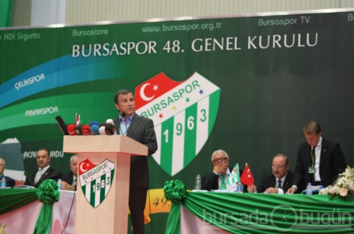 Bursaspor'da genel kurul heyecanı