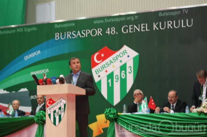 Bursaspor'da genel kurul heyecanı