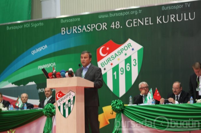 Bursaspor'da genel kurul heyecanı