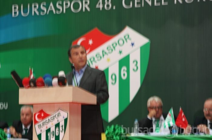 Bursaspor'da genel kurul heyecanı