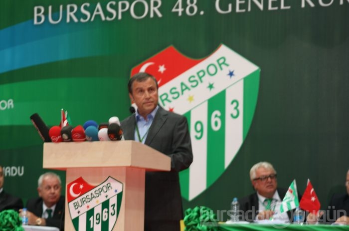 Bursaspor'da genel kurul heyecanı