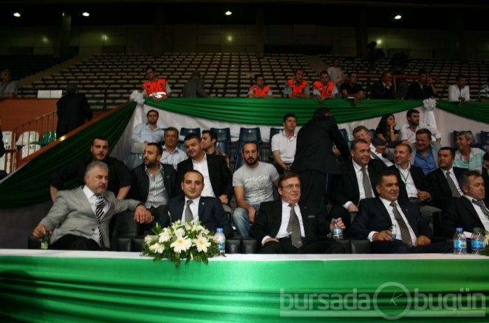 Bursaspor'da genel kurul heyecanı