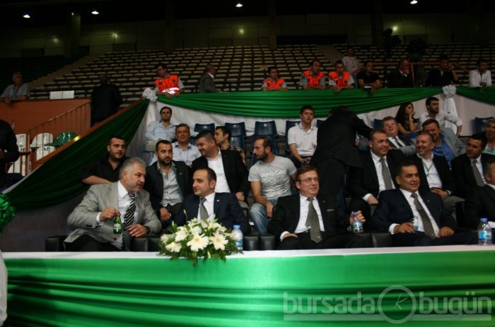 Bursaspor'da genel kurul heyecanı