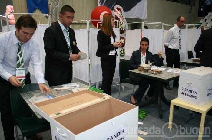 Bursaspor'da genel kurul heyecanı