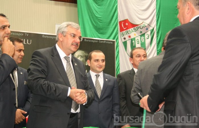 Bursaspor'da genel kurul heyecanı