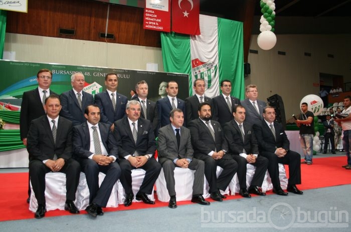 Bursaspor'da genel kurul heyecanı