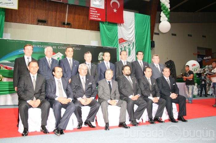 Bursaspor'da genel kurul heyecanı