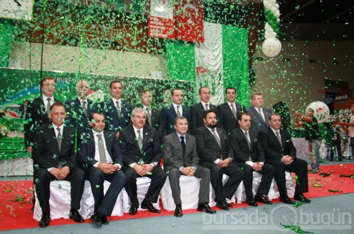 Bursaspor'da genel kurul heyecanı
