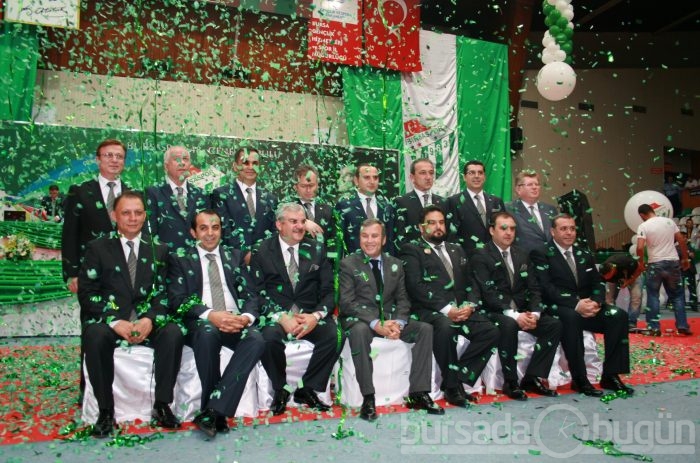 Bursaspor'da genel kurul heyecanı