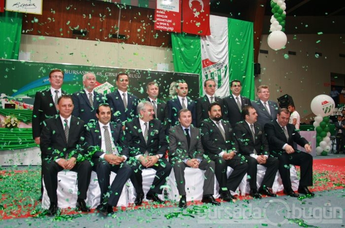 Bursaspor'da genel kurul heyecanı