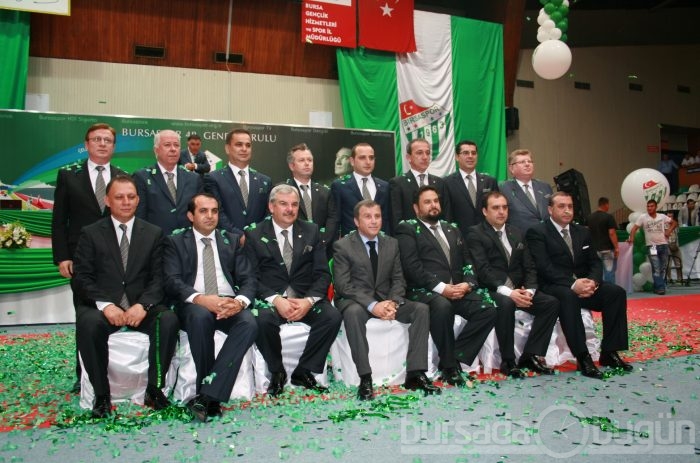 Bursaspor'da genel kurul heyecanı