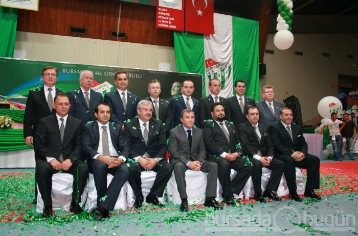 Bursaspor'da genel kurul heyecanı