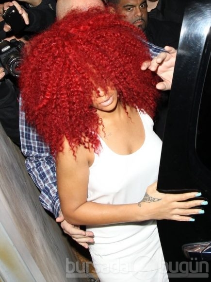 Rihanna kafayı bulunca...