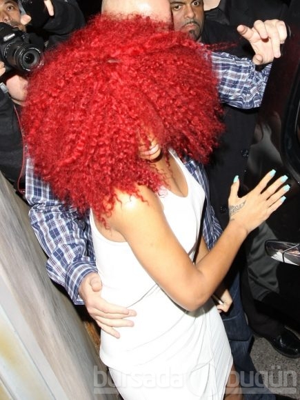 Rihanna kafayı bulunca...