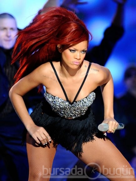 Rihanna kafayı bulunca...