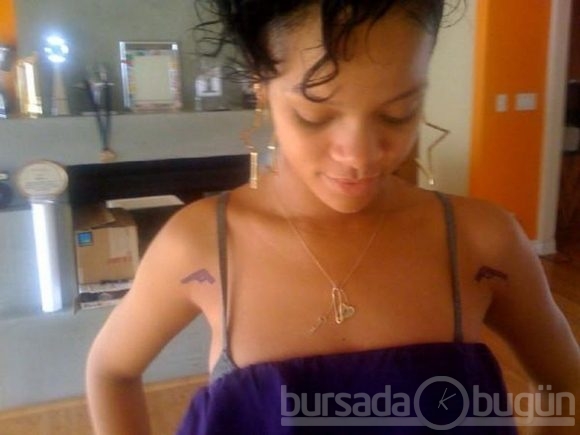 Rihanna kafayı bulunca...