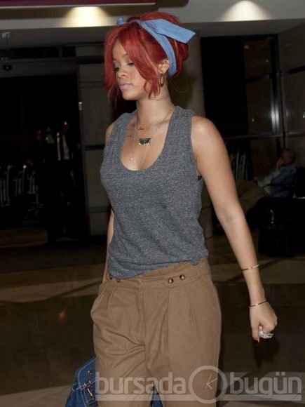Rihanna kafayı bulunca...