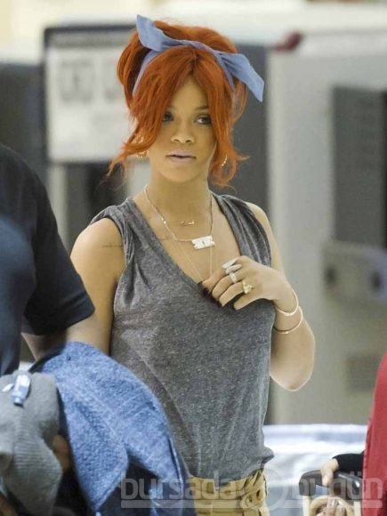 Rihanna kafayı bulunca...