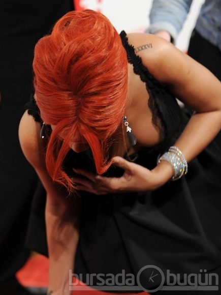 Rihanna kafayı bulunca...