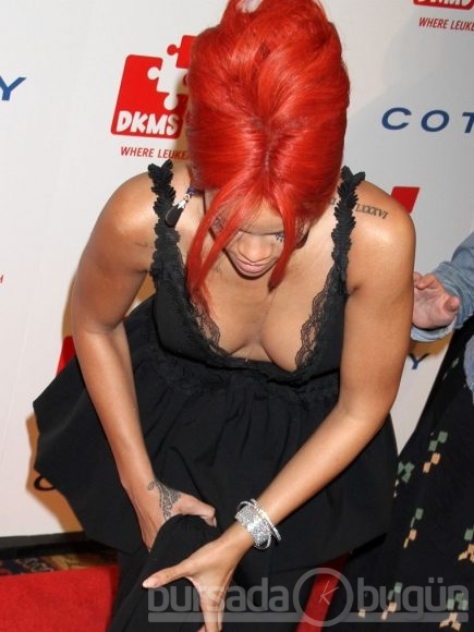 Rihanna kafayı bulunca...