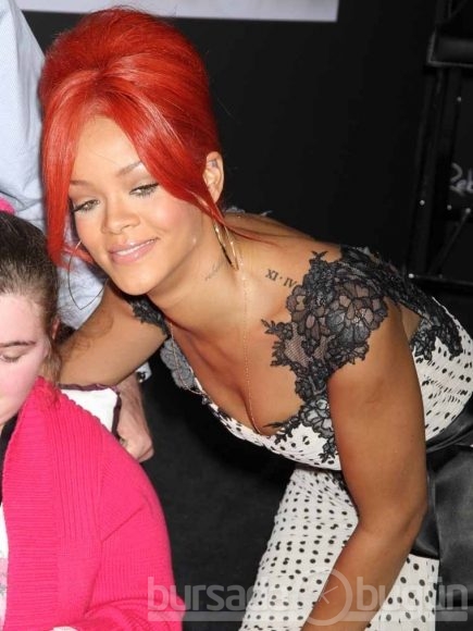 Rihanna kafayı bulunca...