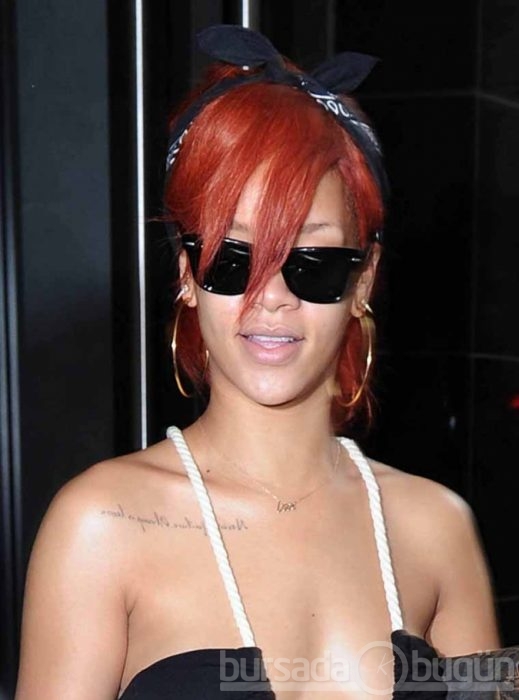 Rihanna kafayı bulunca...