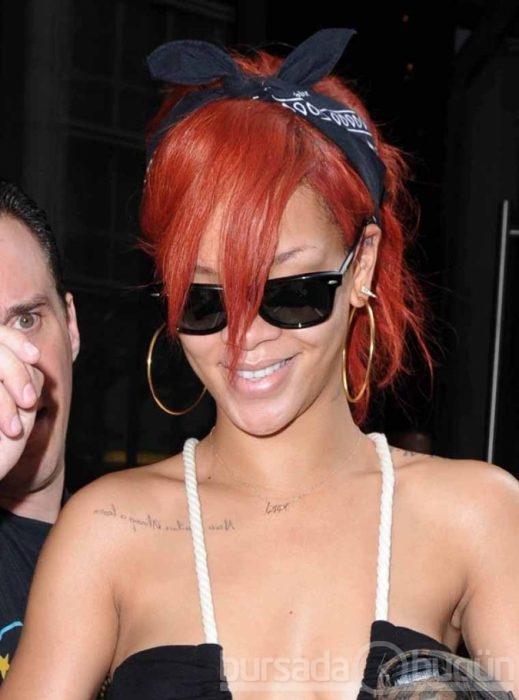 Rihanna kafayı bulunca...