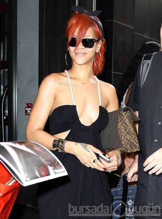 Rihanna kafayı bulunca...