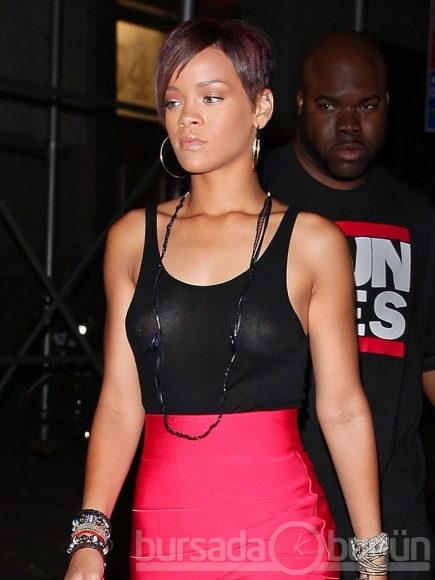 Rihanna kafayı bulunca...